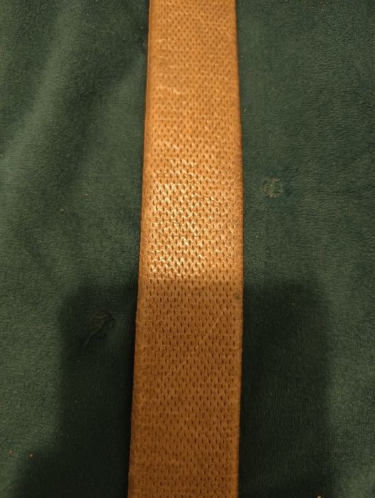 Curea piele naturala îngustă Massimo Dutti  105cm