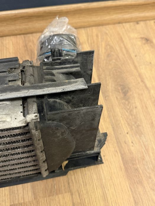 Интеркулер бмв 3.0d 2.0d N57 N47