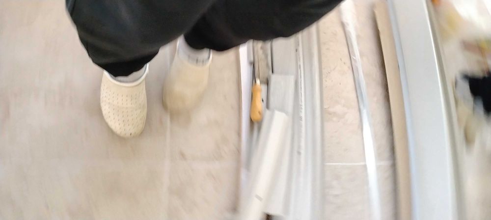 Интериорна-аруминиева врата за баня