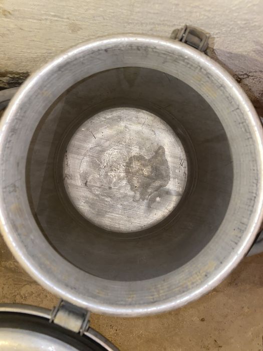 Фляги и бидон аллюминевые СССР