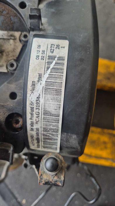 Motor  Audi 2.0 GAG