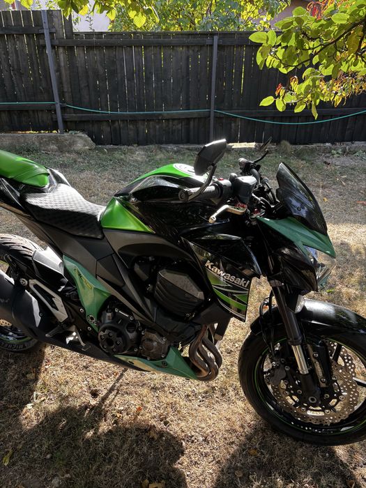 Kawasaki Z800 2014