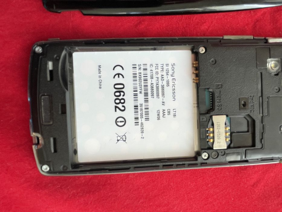 Sony Ericsson LT18i . Experia lt 18 i