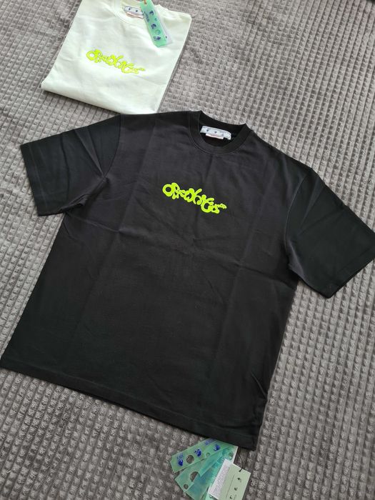 Tricou Off White Opposite Black, Marimi L XL, XXL, Premium, Unisex