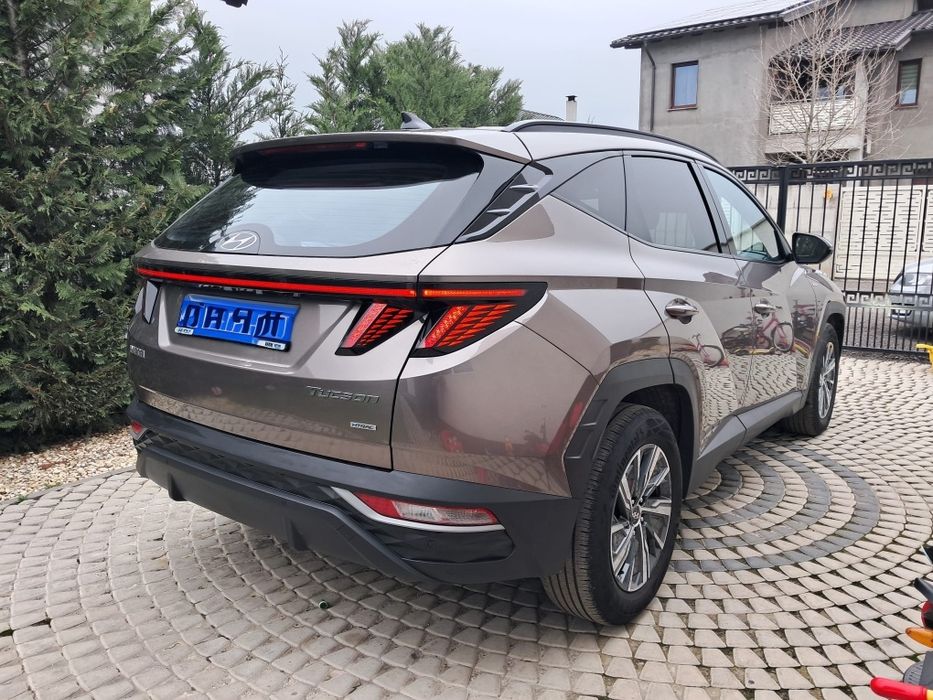 Hyundai Tucson an 2022 1.6 L 230 CP 62.000 km 4WD