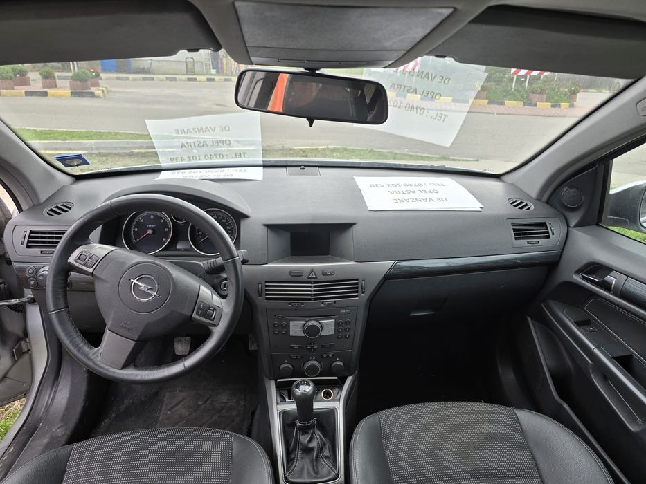 Opel Astra break 1.9 CDTI