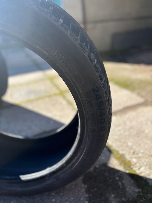 2 бр гуми Continental 245x40x18 all season