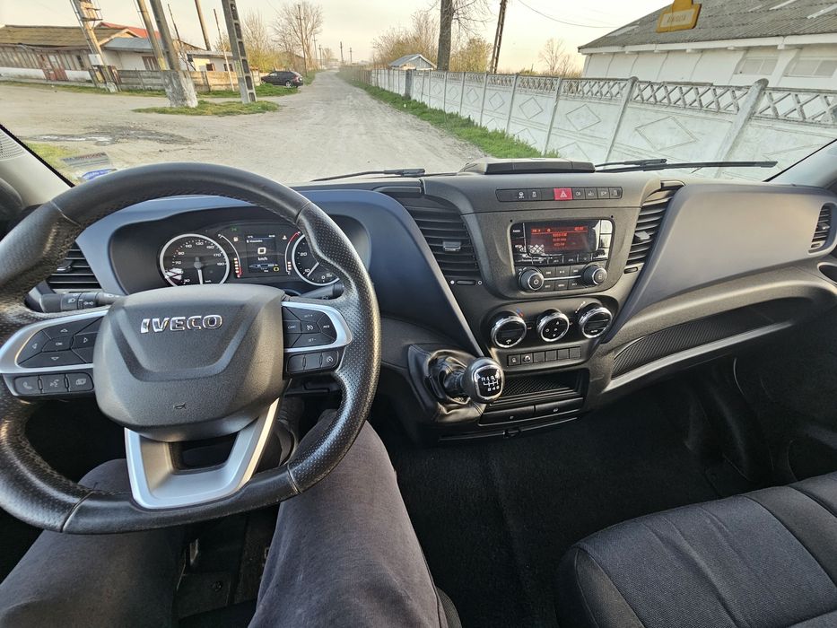 Iveco daily 35c18 Basculabil!