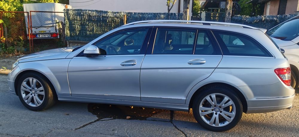 Мерцедес С320 Дизел 4 MATIK 7j Mercedes Mstik