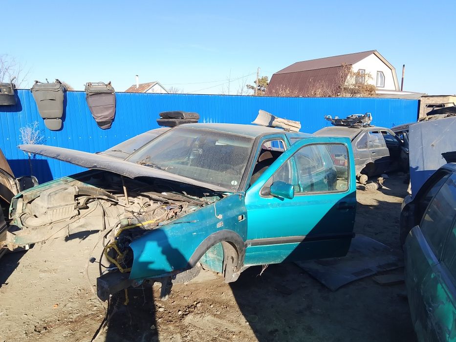 Полный разбор гольф 3