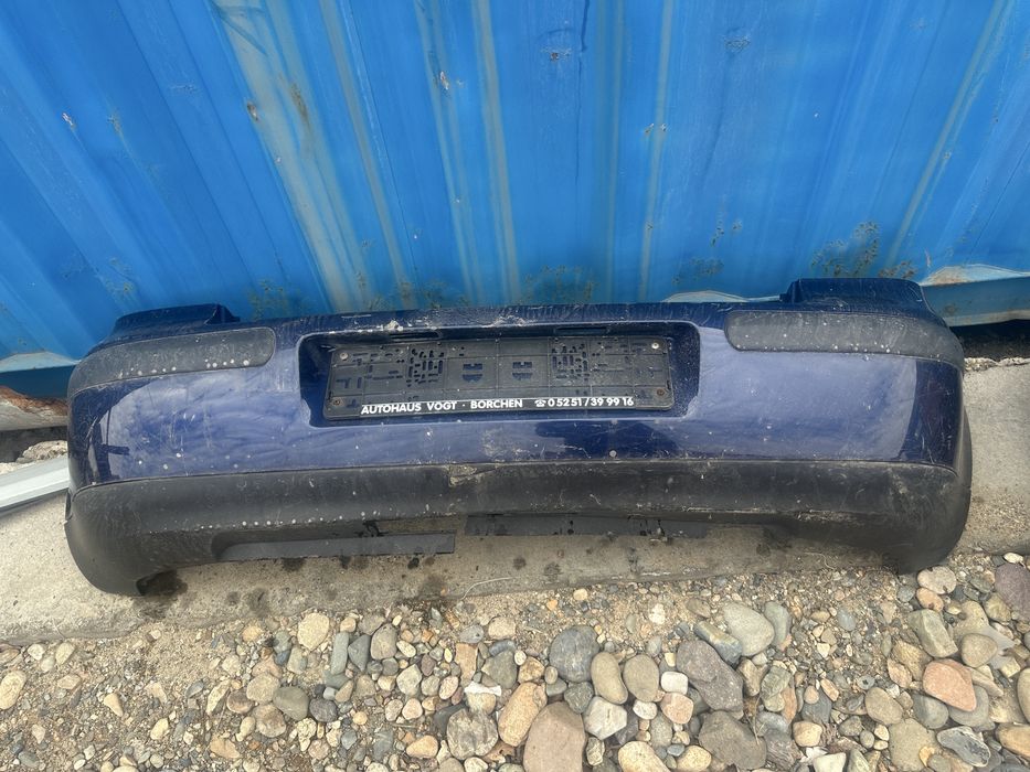 Задний бампер на WV Golf4