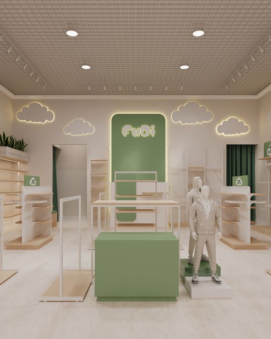 Стеллажи для бутика — стиль и порядок