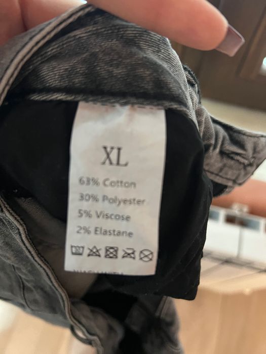 Сиви дънки/ размер XL