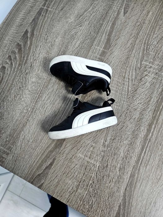 Кожени детски маратонки Puma размер 23