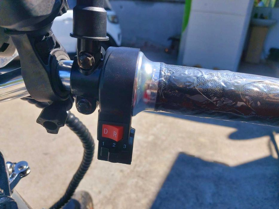 Електрически Триколки с задно задвижване 1200W MaxMotors А3+