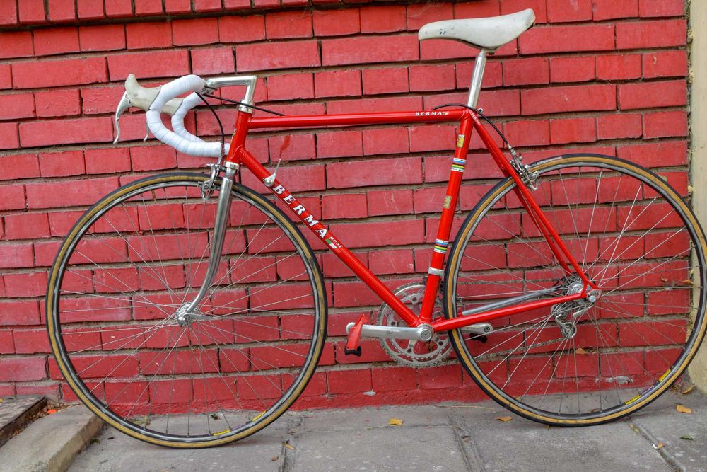 Топ Клас Ретро Шосейно Италианскo Колело Berma, Campagnolo Chorus