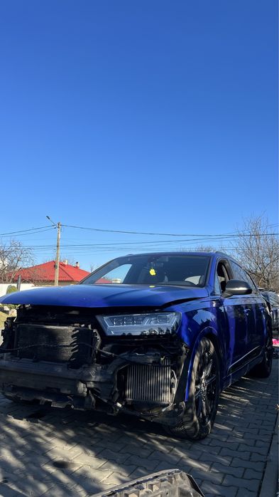 Far stanga matrix audi q7 4m de europa