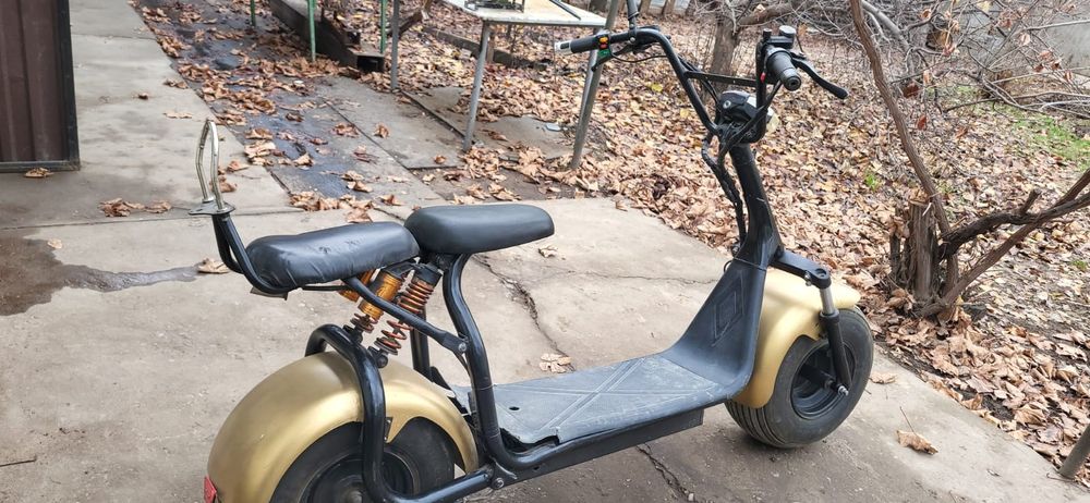 Электрооо скутер