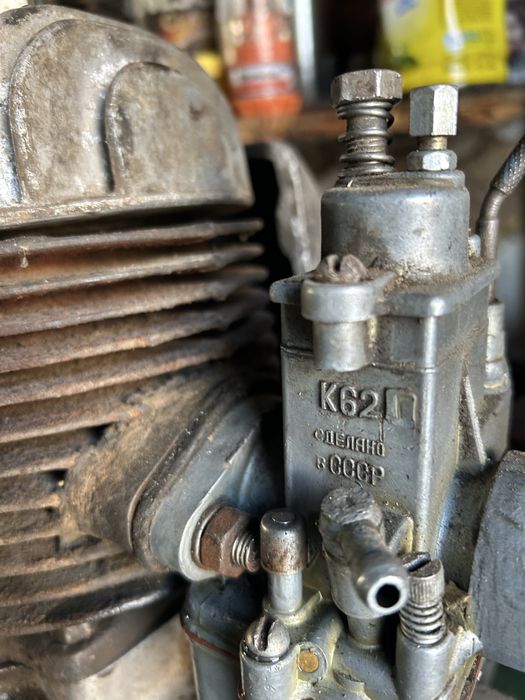 Продам двигатель на мотороллер муравей