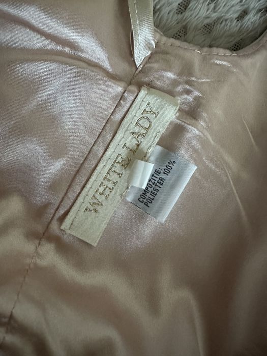 Rochie ocazie 36 White Lady
