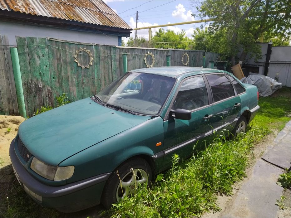 Продам машину Volkswagen Passat B4 1996г