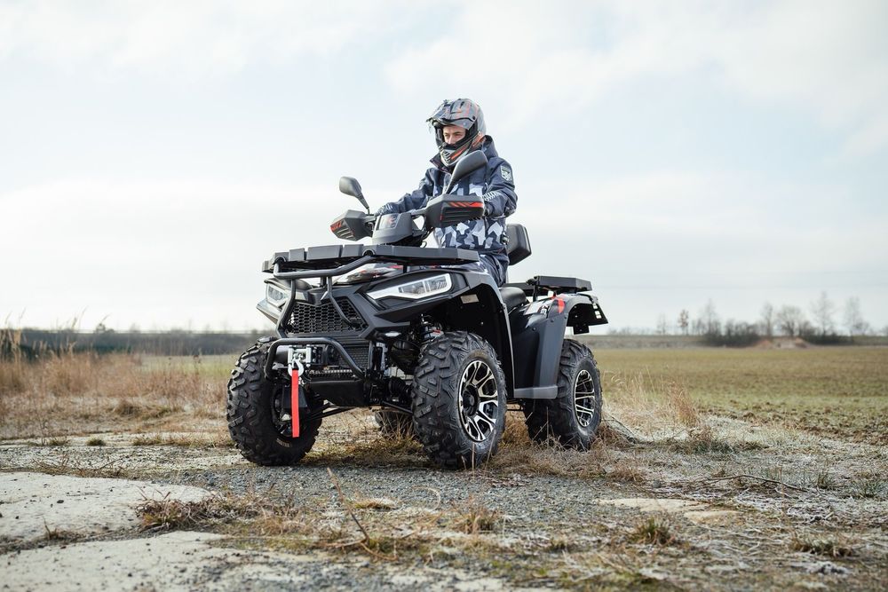 Atv Linhai 370 Pro Max, 4x4, numere primarie, nou, rate!