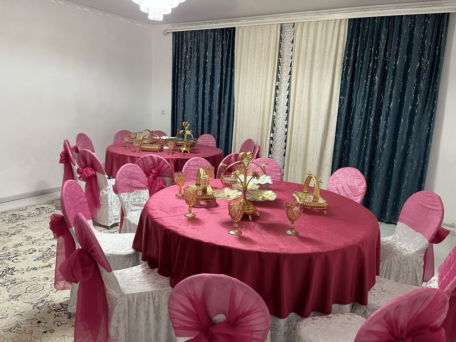 Прокат стол,стулья