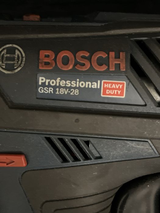 Masina de gaurit si insurubat BOSCH GSR 18V-28 Heavy Duty defecta