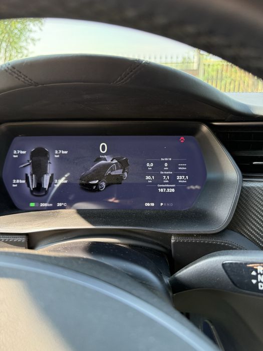 Tesla model x 100d Carbon edition
