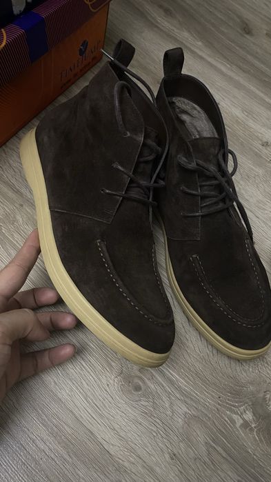 Женская кожаная обувь