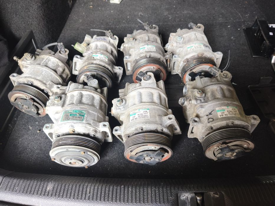 Compresor climă AC 1.9 tdi / 2.0 tdi Volkswagen Passat B6 / Golf 5 / Octavia 2 / Seat Leon / Audi A3 / Touran/ Eos