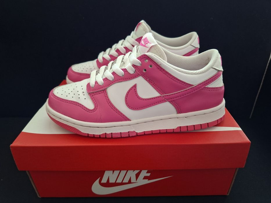 NIKE (НАЙК) DUNK LOW 38 номер - дамски оригинални маратонки