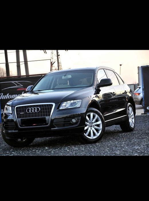 Audi Q5 2.0 Automat 2010 Interior Crem