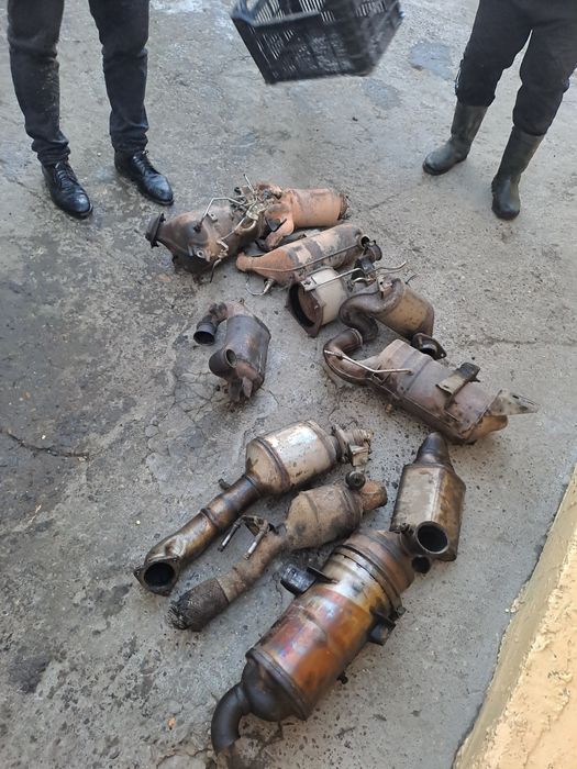Reciclare catalizatoare auto si dpf