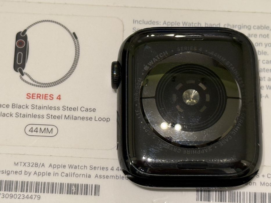 Apple watch 4 stainless steel