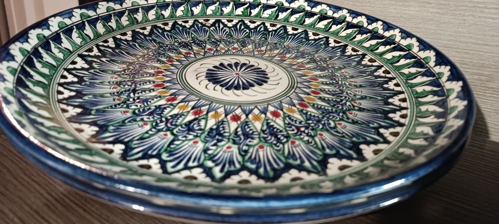 Блюдо для плова. Чайный набор