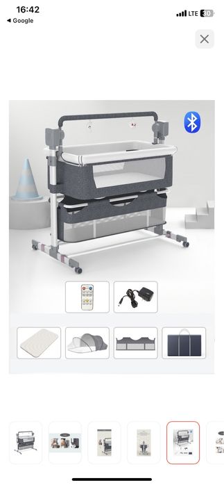 Новый манеж детский