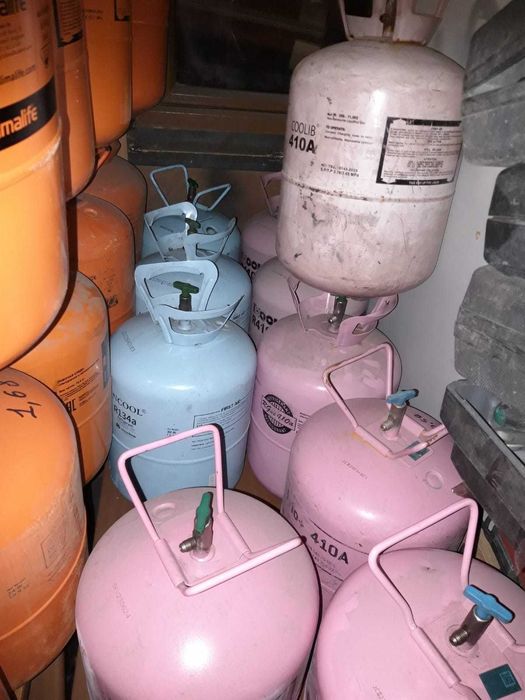 Баллоны от фреона