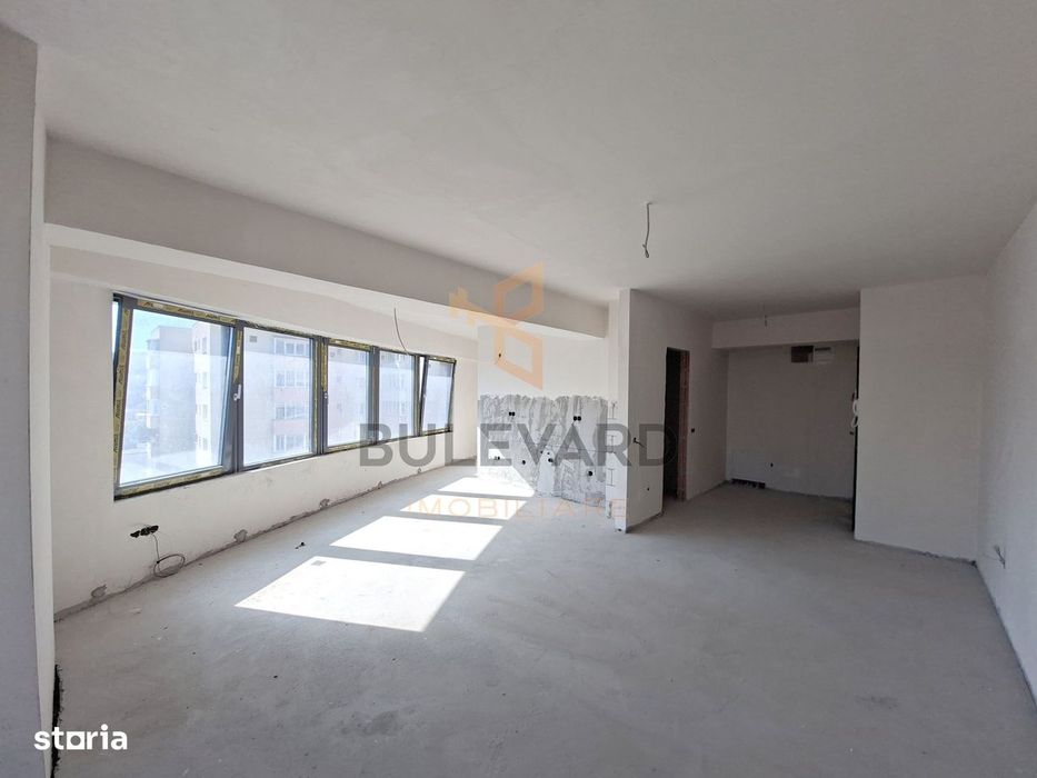 Apartament 1 camera bloc nou cu CF!