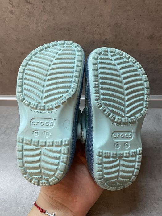 CROCS Frozen Elza номер 25-26 Кроксове