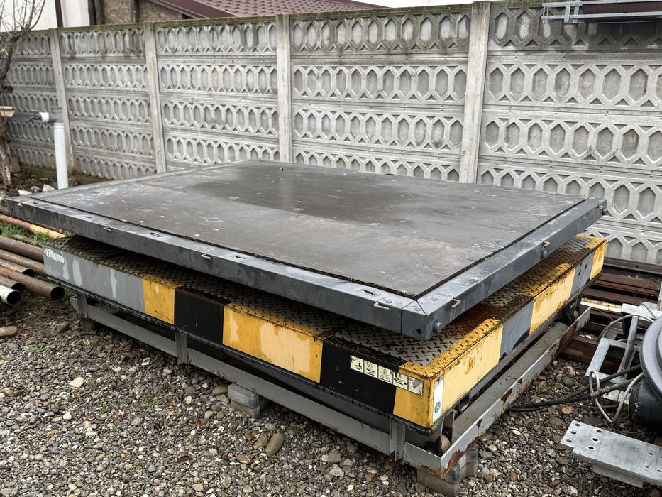 Platforma hodraulica industriala