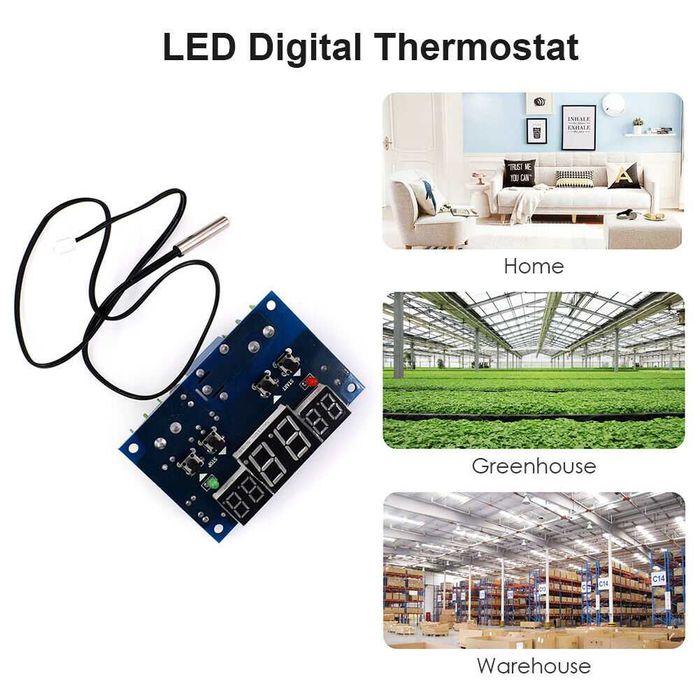 HW-559 Digital Display Termostat Relay Intelligent Temperature Control