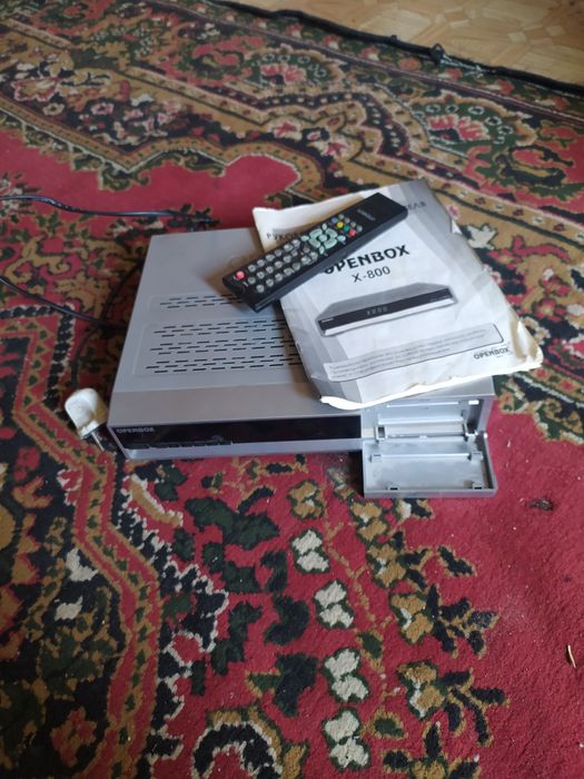 Продам ресивер для спутникового