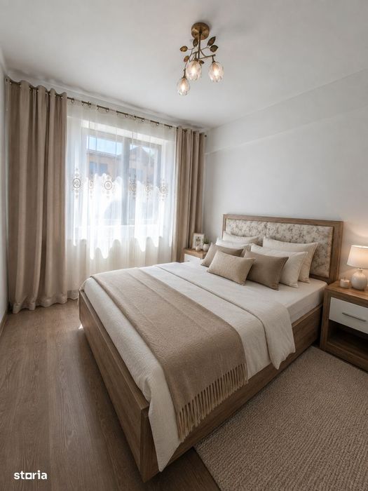 Apartament 2 camere, 50 mp, decomandat, bloc 2018 — fotografia 1