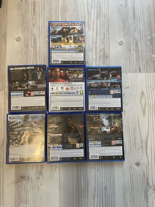 Игри за ps4 и ps5 прочети описанието