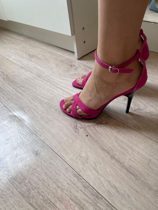 Басоножки замшевые