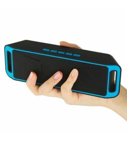 Boxa Porabila Trapez, Bt, Usb
