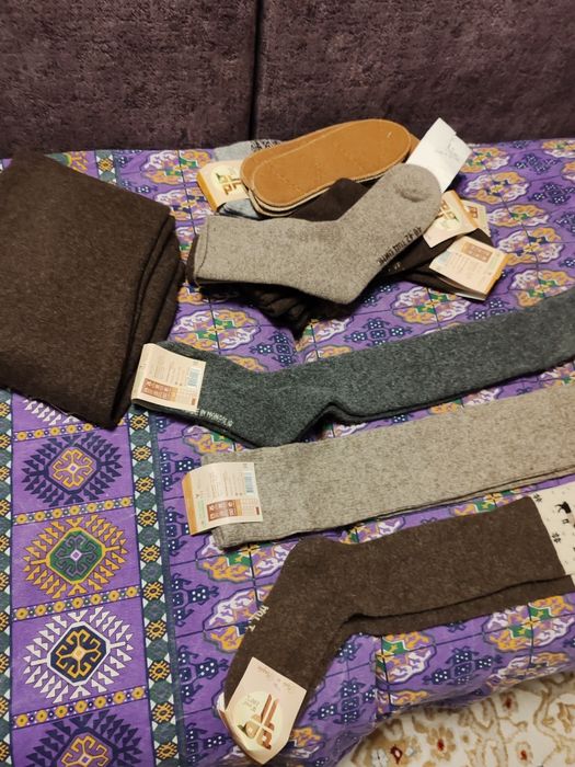 Монгольские гамаши як