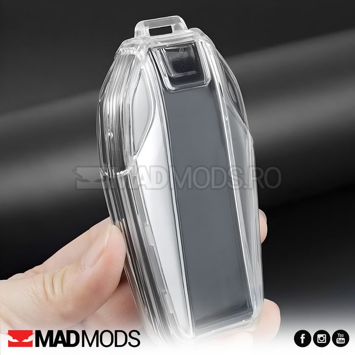 Husa transparenta slim protectie cheie BMW Seria 1 2 3 4 5 6 7 8 X i M