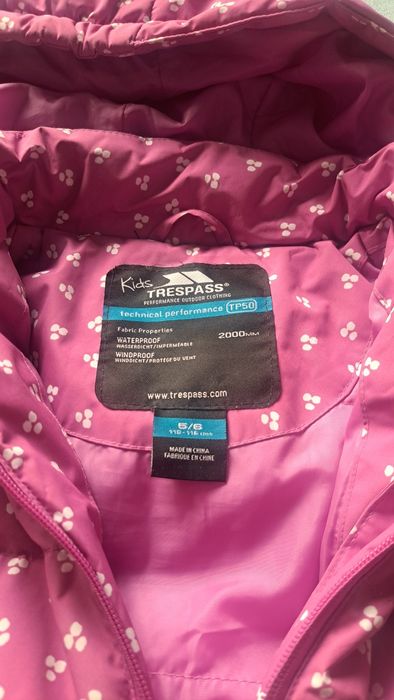 Детско зимно яке Trespass (110-116)